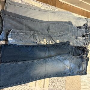 Stylish Blue Women's Jeans